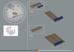LEGO 11370 instructions page 287 – build guide