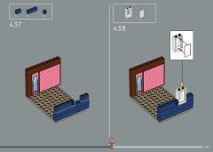 LEGO 11370 instructions page 291 – build guide