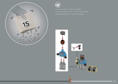 LEGO 11370 instructions page 305 – build guide