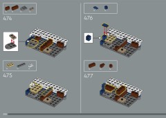 LEGO 11370 instructions page 308 – build guide