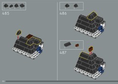 LEGO 11370 instructions page 312 – build guide