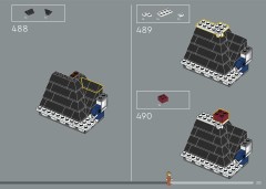 LEGO 11370 instructions page 313 – build guide