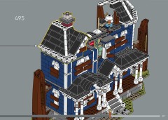 LEGO 11370 instructions page 317 – build guide