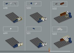 LEGO 11370 instructions page 319 – build guide