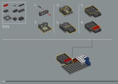 LEGO 11370 instructions page 320 – build guide