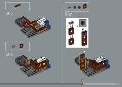 LEGO 11370 instructions page 321 – build guide