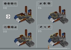 LEGO 11370 instructions page 323 – build guide