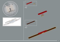 LEGO 11370 instructions page 33 – build guide