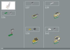LEGO 11370 instructions page 330 – build guide