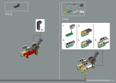 LEGO 11370 instructions page 333 – build guide