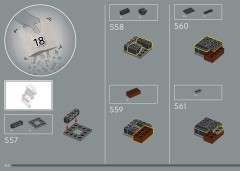 LEGO 11370 instructions page 340 – build guide
