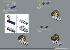 LEGO 11370 instructions page 341 – build guide