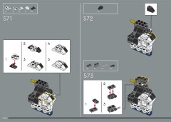 LEGO 11370 instructions page 344 – build guide