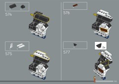 LEGO 11370 instructions page 345 – build guide