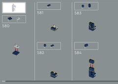 LEGO 11370 instructions page 348 – build guide