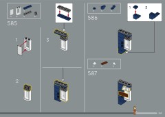 LEGO 11370 instructions page 349 – build guide