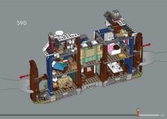 LEGO 11370 instructions page 351 – build guide