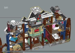 LEGO 11370 instructions page 352 – build guide