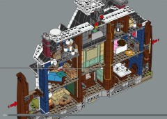 LEGO 11370 instructions page 354 – build guide