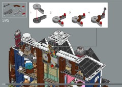 LEGO 11370 instructions page 358 – build guide