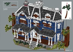 LEGO 11370 instructions page 363 – build guide