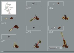 LEGO 11370 instructions page 364 – build guide