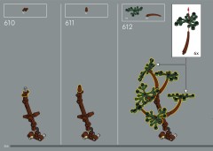 LEGO 11370 instructions page 366 – build guide