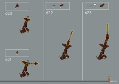 LEGO 11370 instructions page 369 – build guide