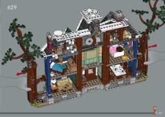 LEGO 11370 instructions page 373 – build guide