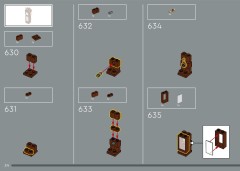 LEGO 11370 instructions page 374 – build guide