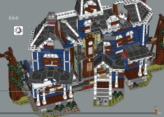 LEGO 11370 instructions page 377 – build guide