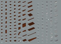 LEGO 11370 instructions page 382 – build guide