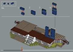 LEGO 11370 instructions page 64 – build guide