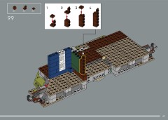 LEGO 11370 instructions page 69 – build guide