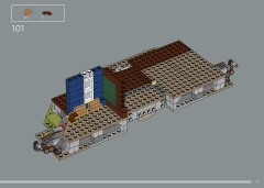 LEGO 11370 instructions page 71 – build guide
