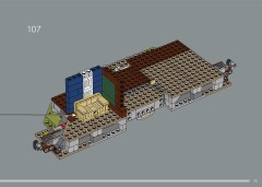 LEGO 11370 instructions page 73 – build guide