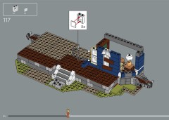 LEGO 11370 instructions page 84 – build guide