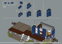 LEGO 11370 instructions page 85 – build guide