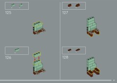 LEGO 11370 instructions page 89 – build guide