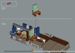 LEGO 11370 instructions page 90 – build guide