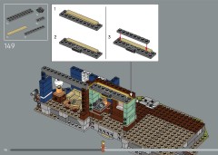 LEGO 11370 instructions page 98 – build guide