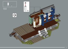 LEGO 11370 instructions page 99 – build guide