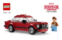 LEGO 11370 instructions page 1 – build guide