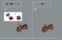 LEGO 11370 instructions page 11 – build guide