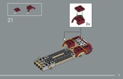 LEGO 11370 instructions page 13 – build guide