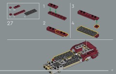 LEGO 11370 instructions page 17 – build guide