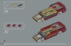 LEGO 11370 instructions page 19 – build guide