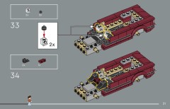 LEGO 11370 instructions page 21 – build guide