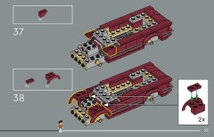 LEGO 11370 instructions page 23 – build guide