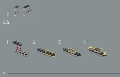 LEGO 11370 instructions page 28 – build guide